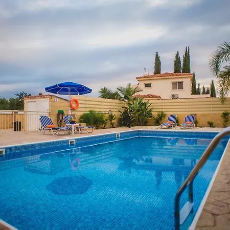 Villa Beachfront Thomas 5 Argaka