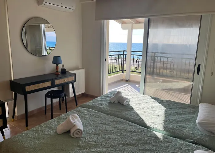 Beachfront Thomas 5 빌라 *