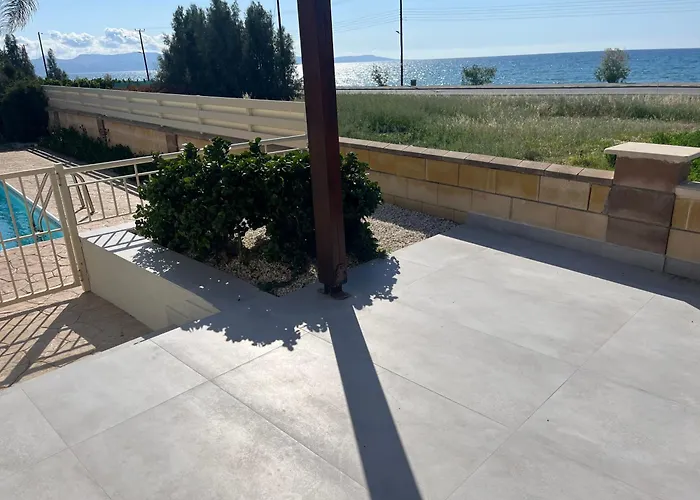 빌라 Beachfront Thomas 5 아르가카