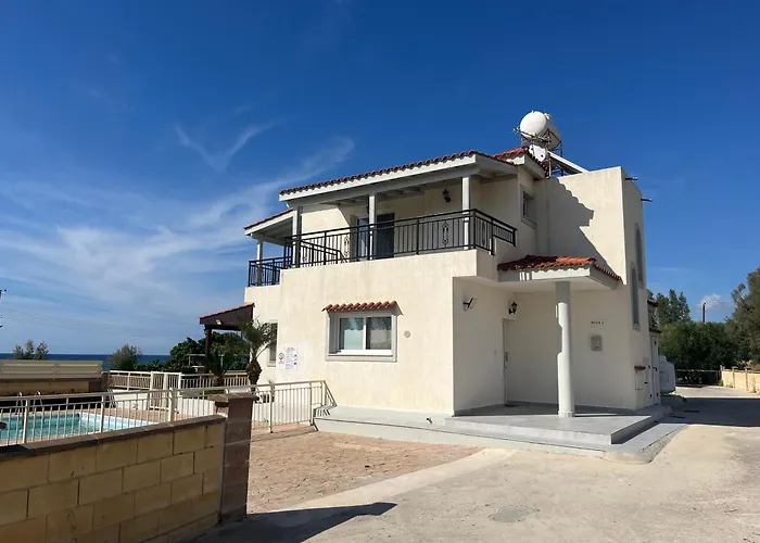 Beachfront Thomas 5 빌라 *