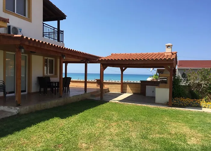 빌라 Beachfront Thomas 5