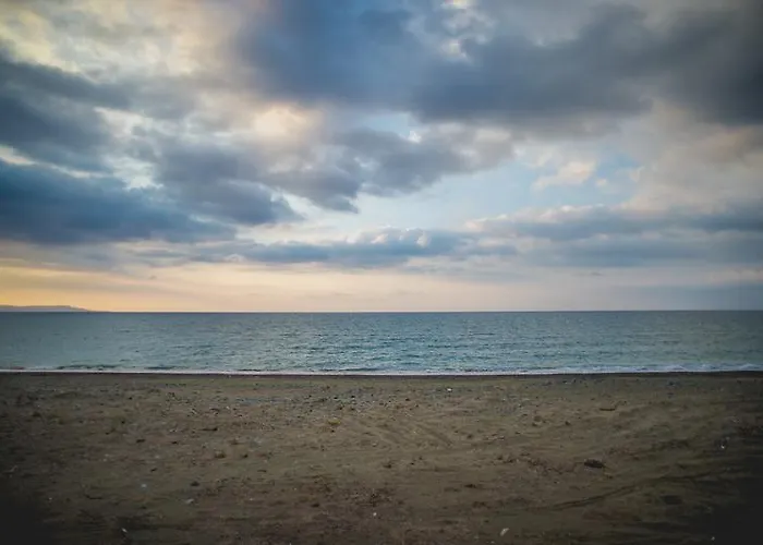 빌라 Beachfront Thomas 5 아르가카